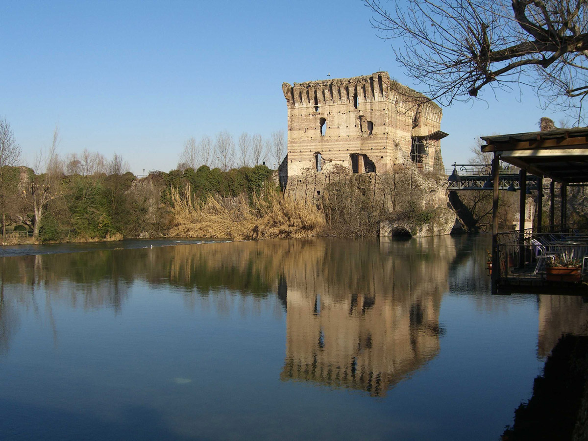 Ponte Visconteo, Valeggio sul Mincio